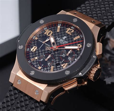 hublot big bang collection price|second hand hublot big bang.